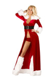 Roma Costume 3pc Sexy Miss Claus - Roma Costume - Flyclothing LLC