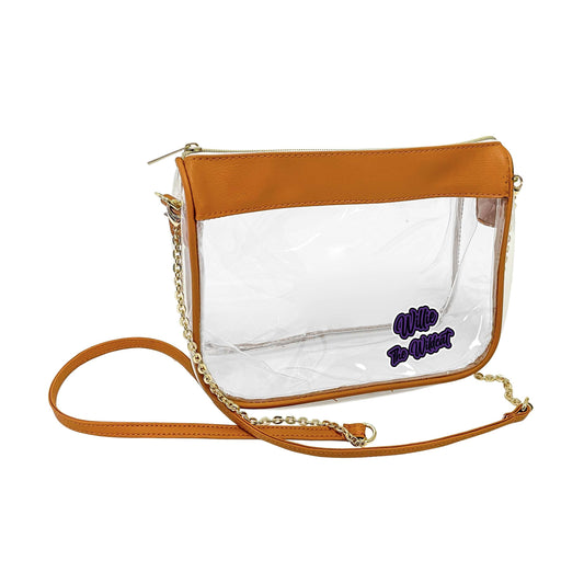 KS State Willie Hype Clear Bag - Logo Brands - Flyclothing LLC
