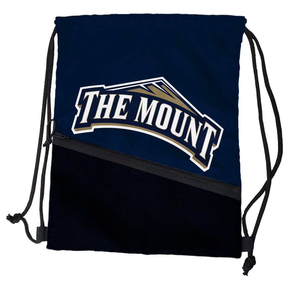 Mount Saint Mary University Tilt Backsack - Logo Brands - Flyclothing LLC