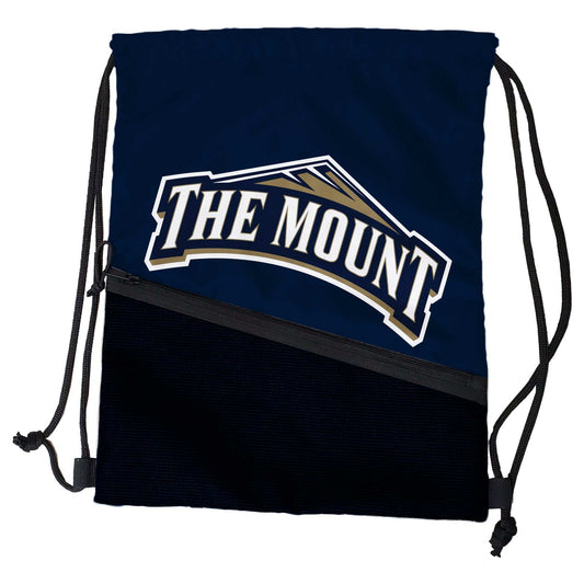 Mount Saint Mary University Tilt Backsack - Logo Brands - Flyclothing LLC