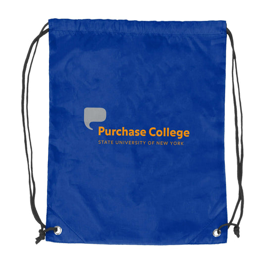Purchase College Cruise Backsack - Logo Brands - Flyclothing LLC