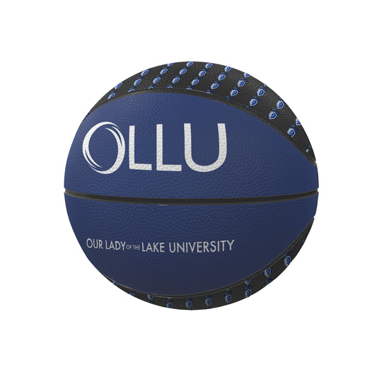Our Lady of the Lake U Mini Size Rubber Basketball