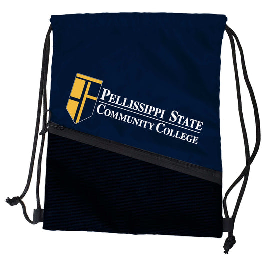 Pellissippi State Technical CC Tilt Backsack - Logo Brands - Flyclothing LLC