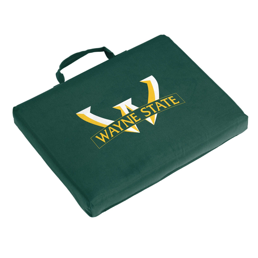 Wayne State University Bleacher Cushion - Logo Brands - Flyclothing LLC