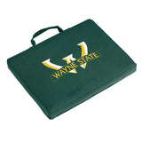 Wayne State University Bleacher Cushion - Logo Brands - Flyclothing LLC