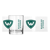 Wayne State 14oz Gameday Rocks Glass - Logo Brands - Flyclothing LLC