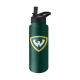 Wayne State 34oz Logo Quencher Bottle - Logo Brands - Flyclothing LLC