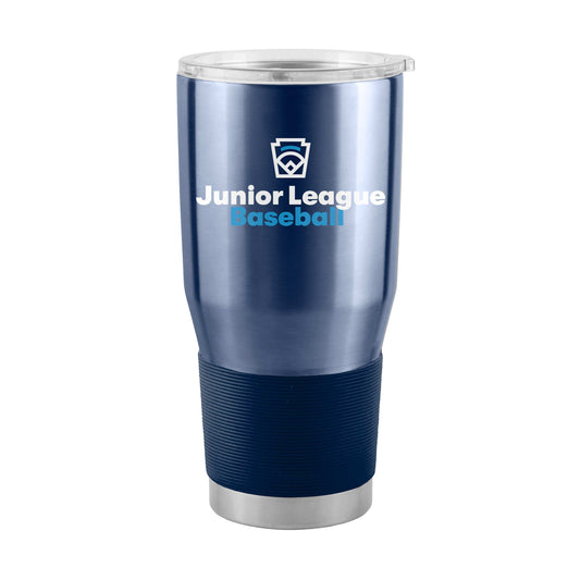 Junior League Baseball World Series 30oz Navy Stainless Steel Tumbler - Logo Brands - Flyclothing LLC