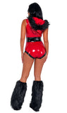 Roma Costume 2pc Santa Honey - Roma Costume - Flyclothing LLC