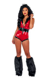 Roma Costume 2pc Santa Honey - Roma Costume - Flyclothing LLC