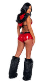 Roma Costume 3pc Playful Santa - Roma Costume - Flyclothing LLC