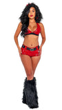Roma Costume 3pc Playful Santa - Roma Costume - Flyclothing LLC