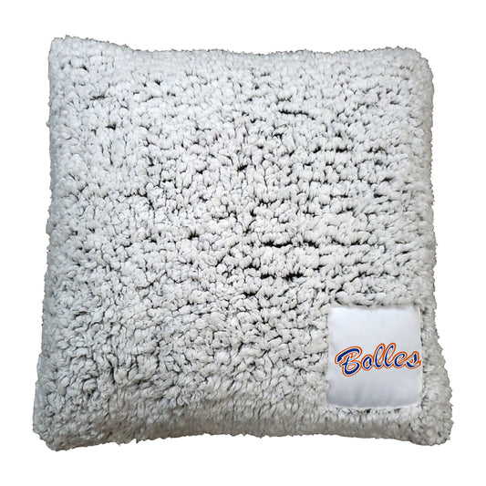 Bolles Bulldogs Custom Script Frosty Pillow - Logo Brands - Flyclothing LLC