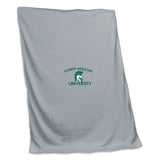 Illinois Wesleyan University Screened Sweatshirt Blanket