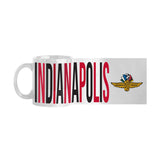 Indy Speedway 11oz Overtime Sublimated Mug