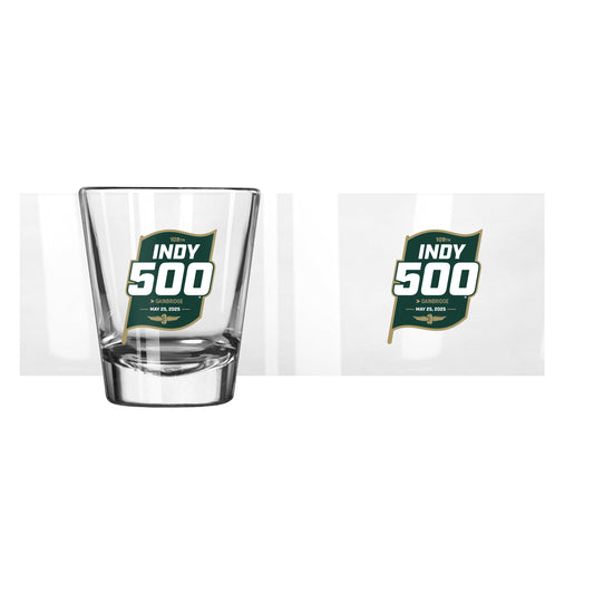 Indy 500 2oz 109th Edition Shot Glass