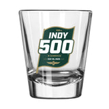 Indy 500 2oz 109th Edition Shot Glass