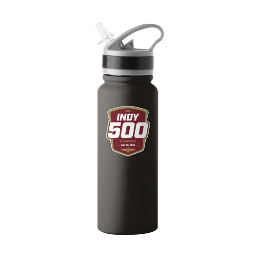 Indy Speedway 108th Edition 25oz Flip Top Bottle - Logo Brands - Flyclothing LLC