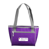 Albion College Fritz Shurmur Center 16 Can Cooler Tote - Logo Brands - Flyclothing LLC
