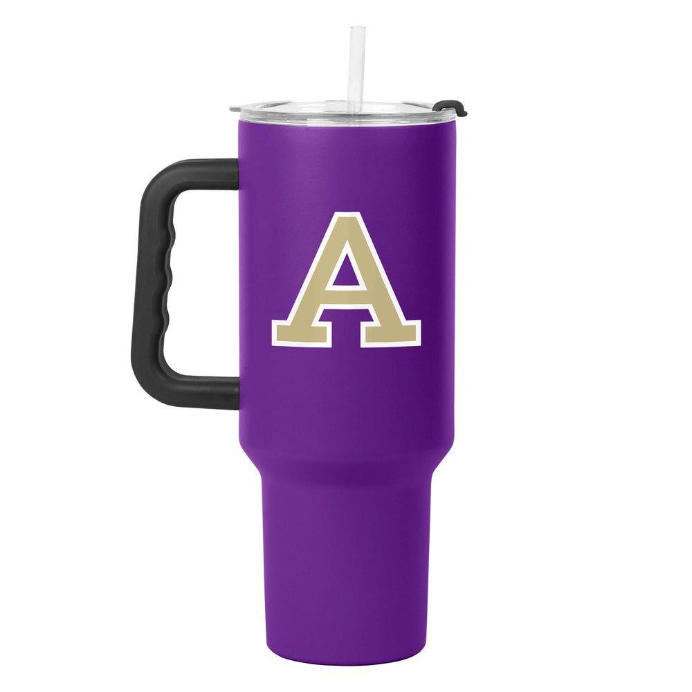 Albion College 40oz Flipside Powder Coat Tumbler - Logo Brands - Flyclothing LLC