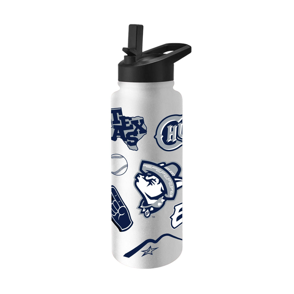 El Paso Chihuahuas 34oz Native Quencher Bottle - Logo Brands - Flyclothing LLC
