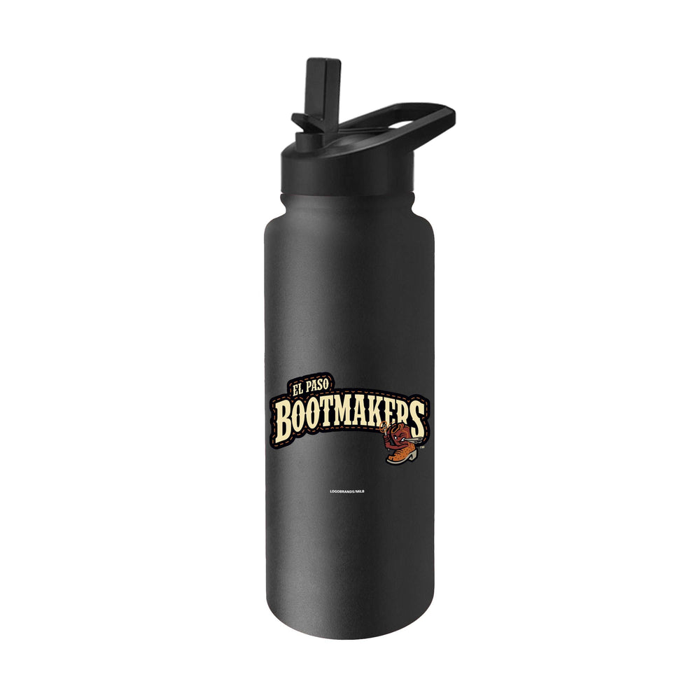 El Paso Chihuahuas 34oz Bootmakers Quencher Bottle - Logo Brands - Flyclothing LLC