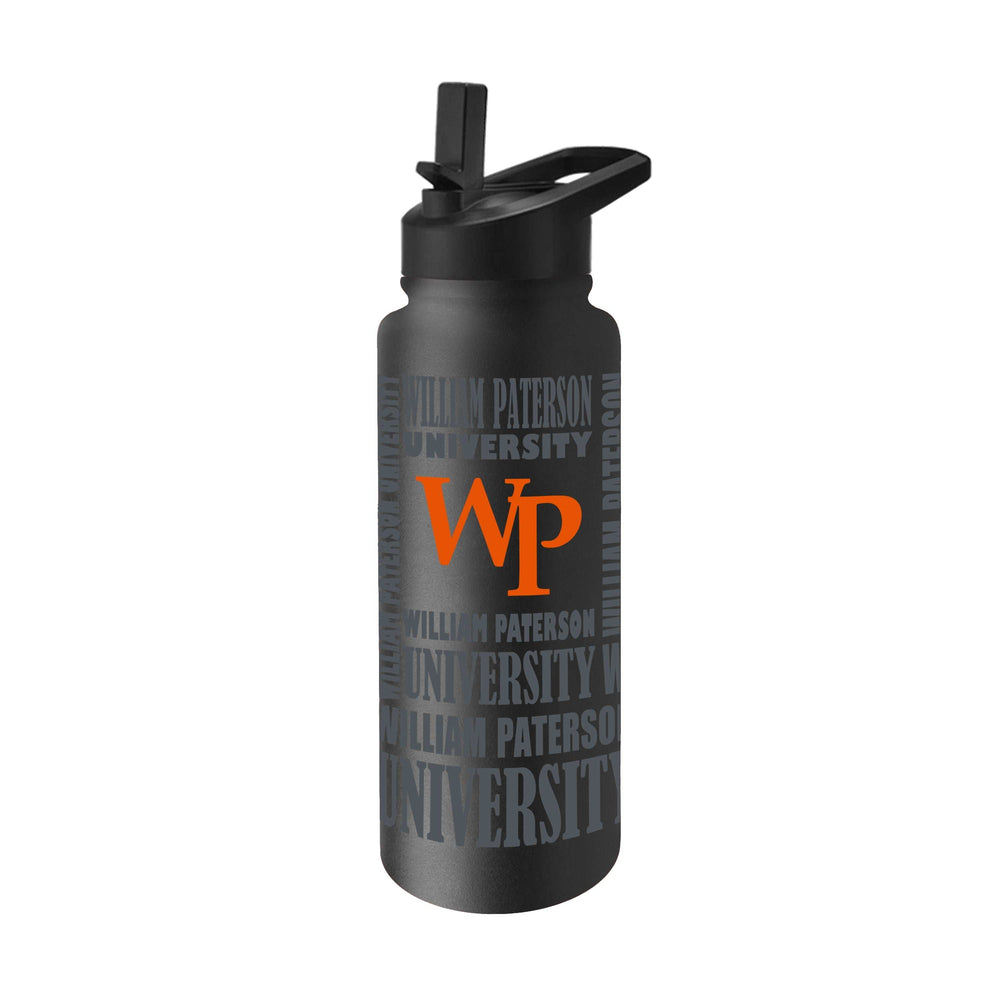 William Paterson U 34oz Replay Quencher Bottle - Logo Brands - Flyclothing LLC