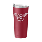 Texas Womens University 20oz Flipside Powder Coat Tumbler