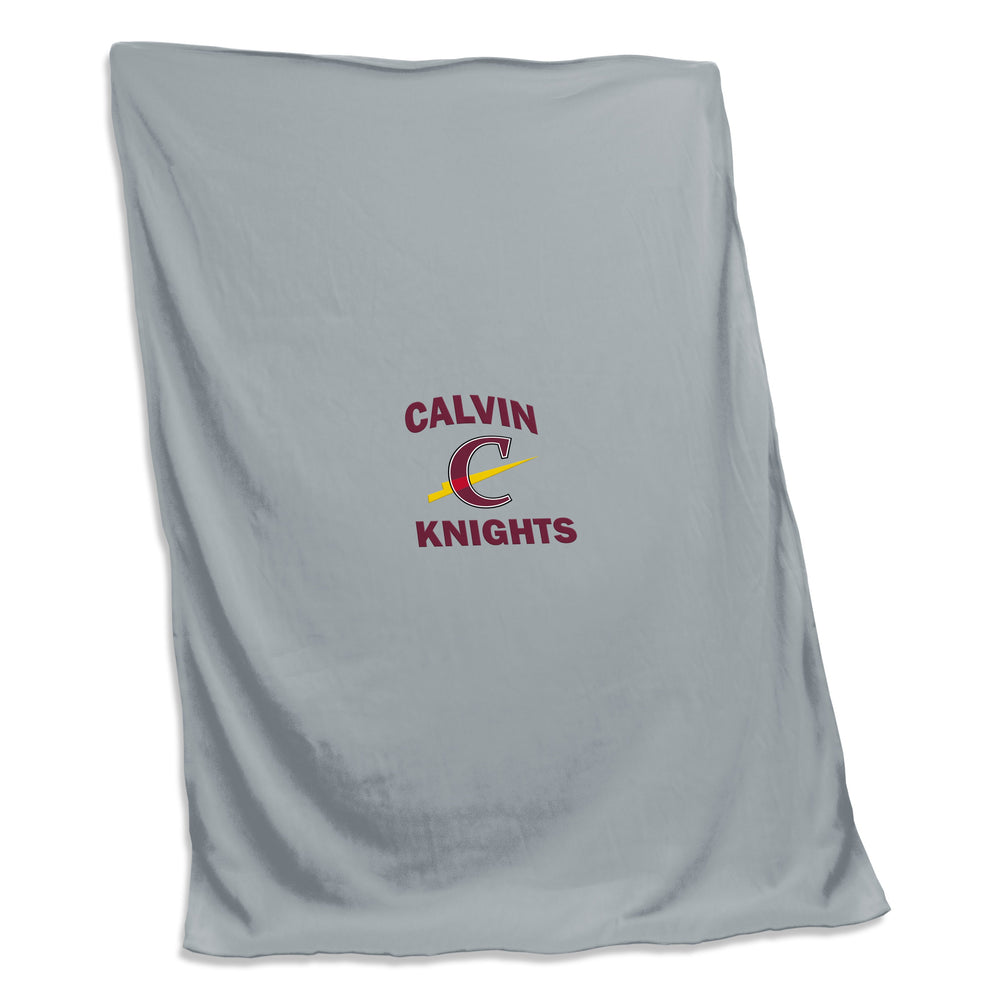 Calvin University Screened Sweatshirt Blanket