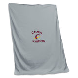 Calvin University Screened Sweatshirt Blanket