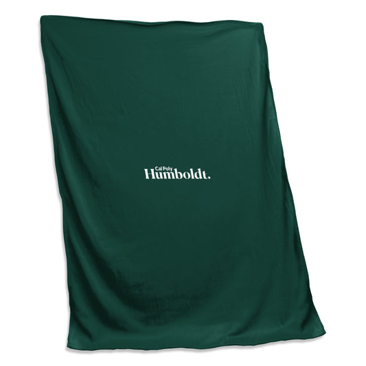 Humboldt State U Screened Sweatshirt Blanket