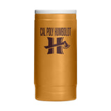 Humboldt State U 12oz Oak Huddle Powdercoat SlimCan Coolie