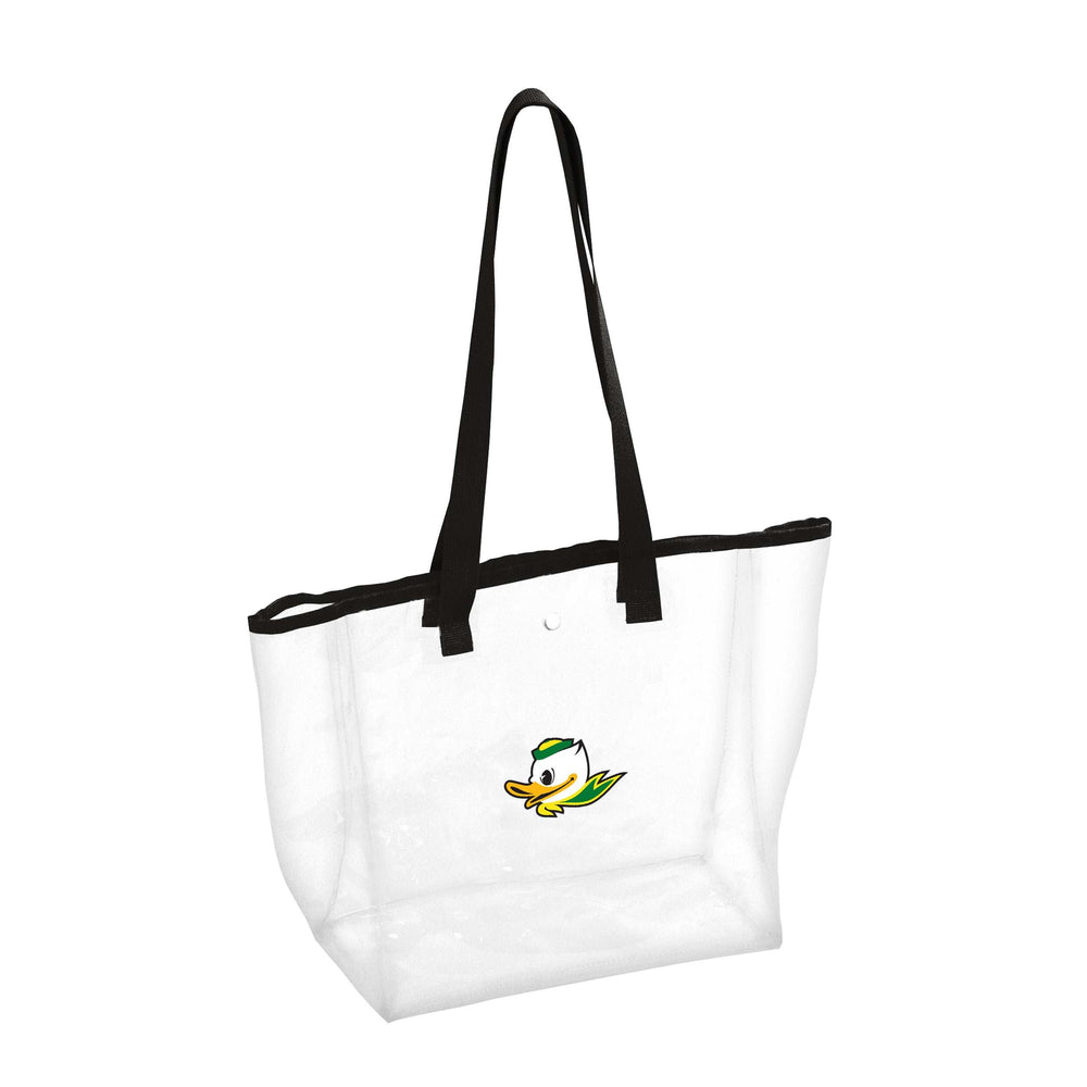 Oregon Duck Profile Stadium Clear Bag - Logo Brands - Flyclothing LLC
