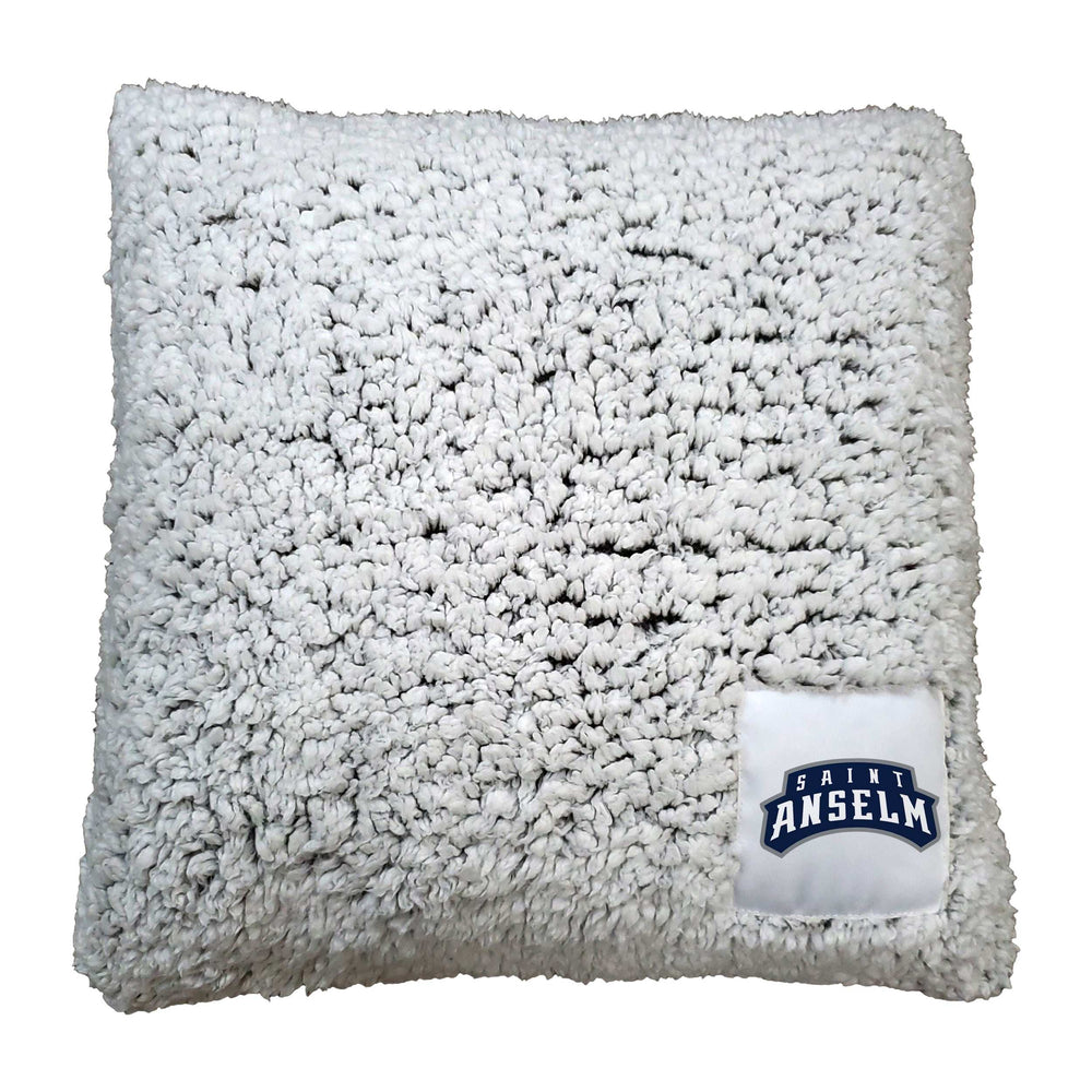 Saint Anselm College Frosty Throw Pillow - Logo Brands - Flyclothing LLC