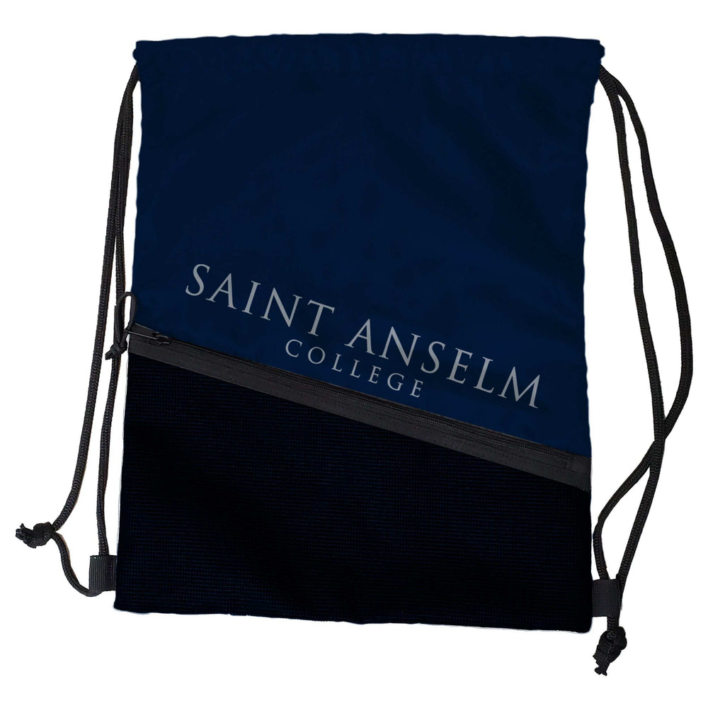 Saint Anselm College Tilt Backsack - Logo Brands - Flyclothing LLC