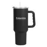 Columbia College of Chicago 40oz Flipside Powder Coat Tumbler - Logo Brands - Flyclothing LLC