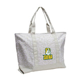 Siena College Leopard Pattern Tote - Logo Brands - Flyclothing LLC