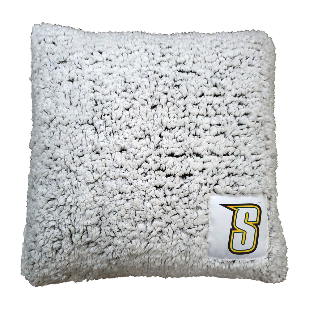 Siena College Frosty Throw Pillow - Logo Brands - Flyclothing LLC