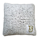 Siena College Frosty Throw Pillow - Logo Brands - Flyclothing LLC