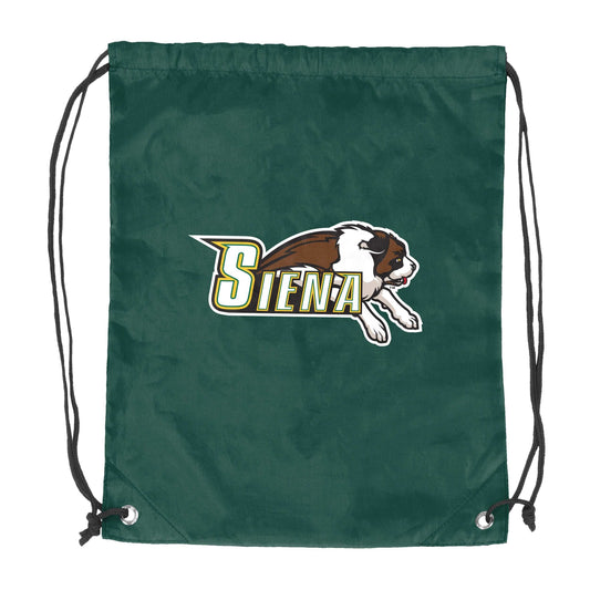 Siena College Cruise Backsack - Logo Brands - Flyclothing LLC
