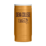 Siena College 12oz Oak Huddle Powdercoat SlimCan Coolie - Logo Brands - Flyclothing LLC
