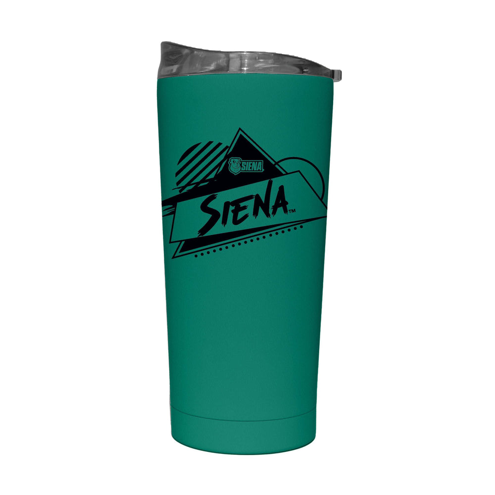 Siena College 20oz Optic Rad Soft Touch Tumbler - Logo Brands - Flyclothing LLC