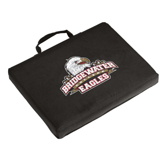 Bridgewater College Black Bleacher Cushion - Logo Brands - Flyclothing LLC