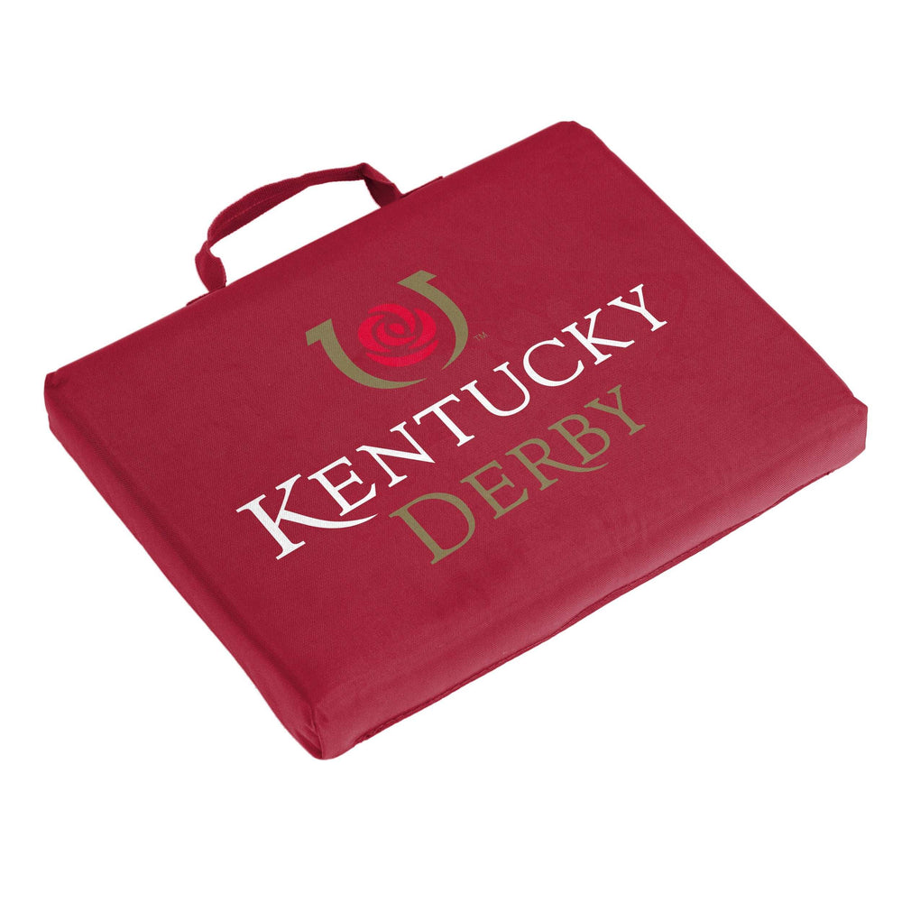Kentucky Derby Cardinal Rose Bleacher Cushion - Logo Brands - Flyclothing LLC