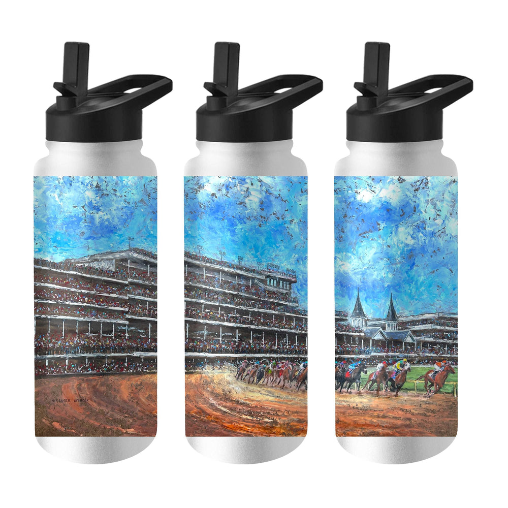 Kentucky Derby 34oz Collector Quencher Bottle - Logo Brands - Flyclothing LLC