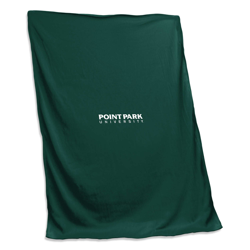 Point Park U Sweatshirt Blanket (Screened) - Logo Brands - Flyclothing LLC