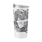 Emerson College City Street 20oz Powder Coat Tumbler - Logo Brands - Flyclothing LLC