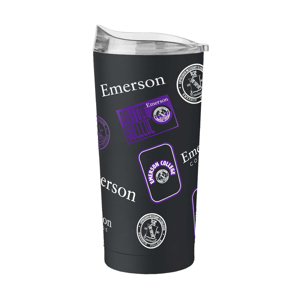 Emerson College 20oz Dreamweave Powder Coat Tumbler - Logo Brands - Flyclothing LLC