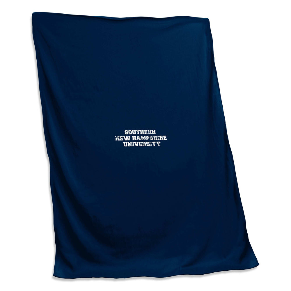 Southern New Hampshire U Sweatshirt Blanket (Screened) - Logo Brands - Flyclothing LLC