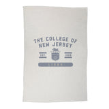 The College of New Jersey Sublimated Sweatshirt Blanket
